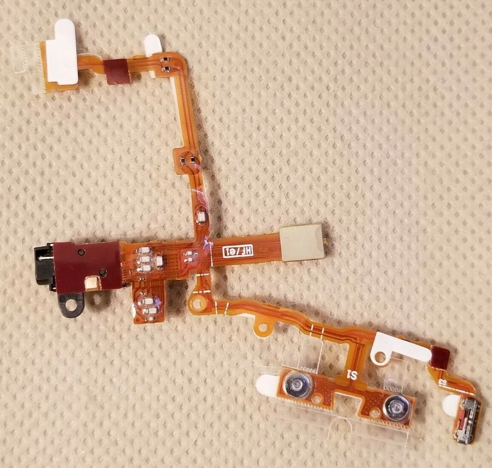 Nuevo Apple OEM Auriculares Conector Botones Cable Flexible IPHONE 3G 3GS A1241 A1324 A1303 Foto 3 de 4