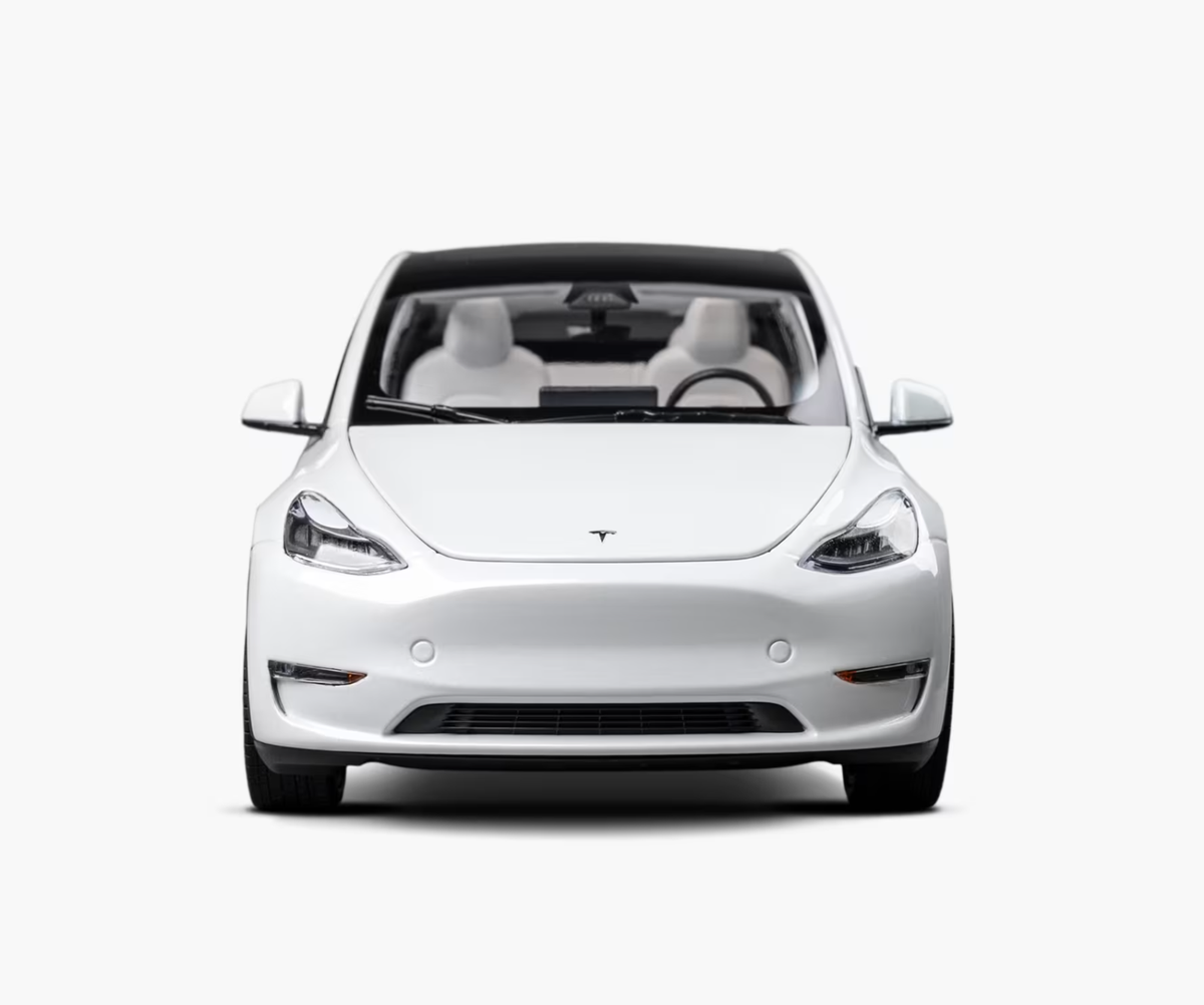 テスラ モデルY 1/18 ミニカー ModelY TESLA TESLA 1:18 Scale Model Y Diecast Model Car 3 Colors Official Goods
