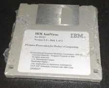 IBM Antivirus for OS/2 Ver 2.4 New, SEALED