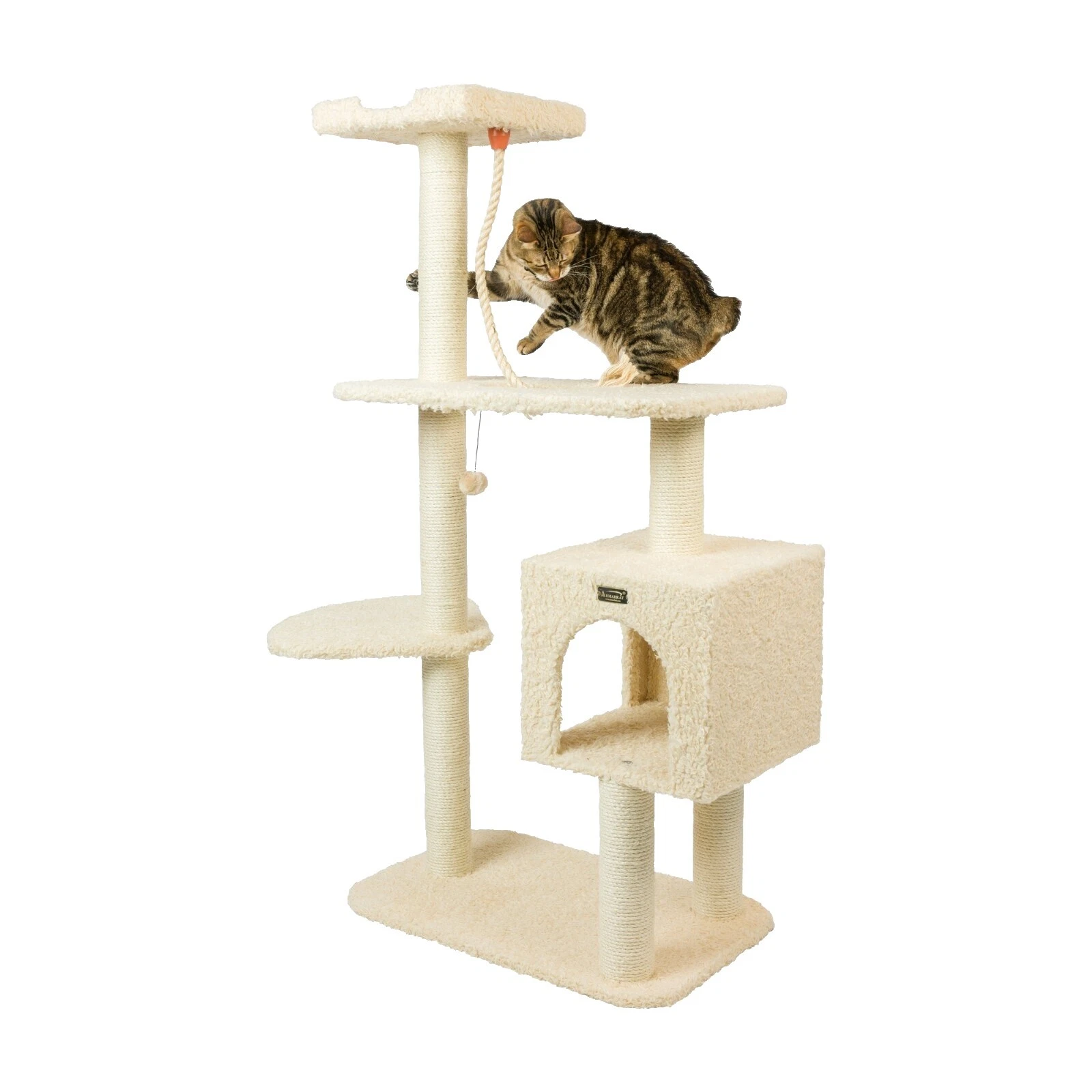 Sisal Armarkat Cat Scratching Trees
