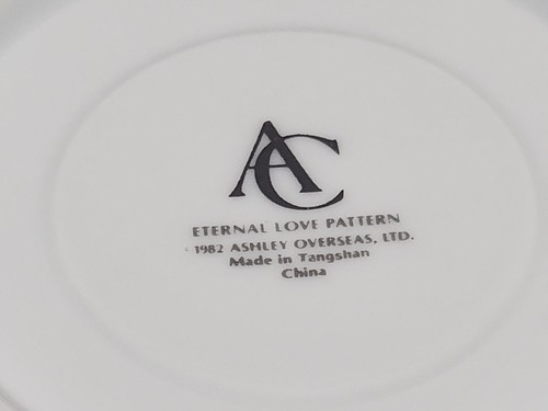 AC Eternal Love Replacement 6-in Saucer Set Of 2 - Picture 6 of 6
