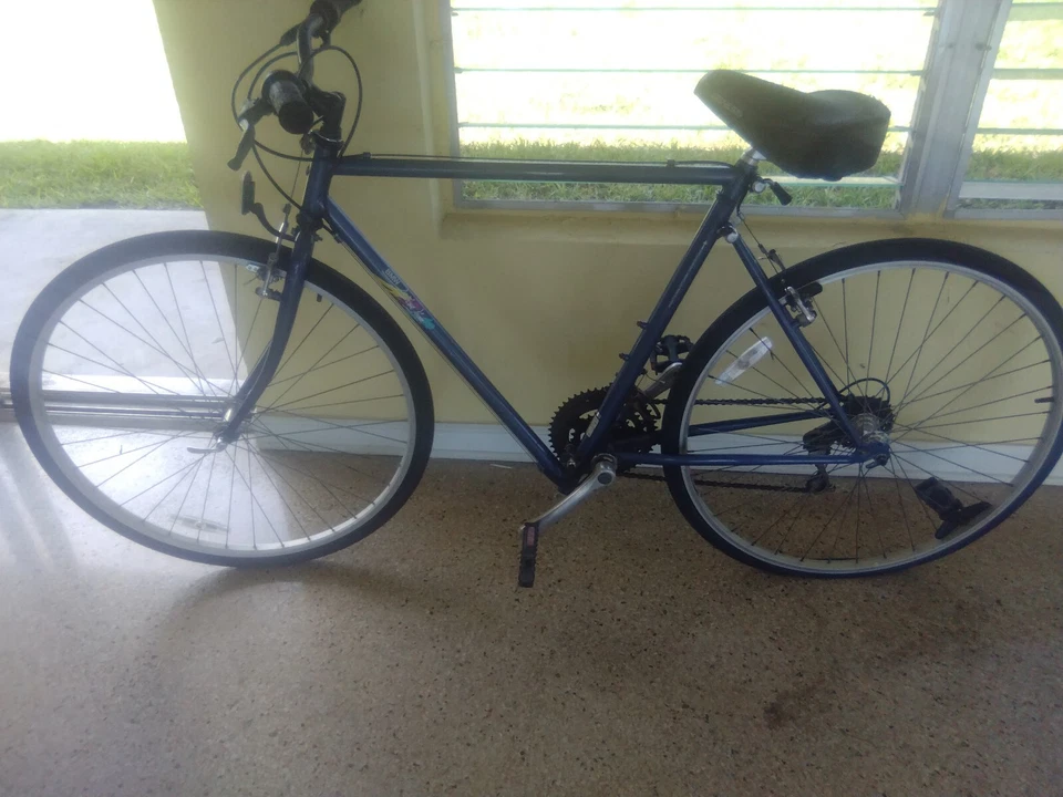 BICICLETA DE MONTAÑA Y CIUDAD BMW ACTIVE LINE PLEGABLE AZUL RARA.  BUENAS CONDICIONES. Foto 2 de 4