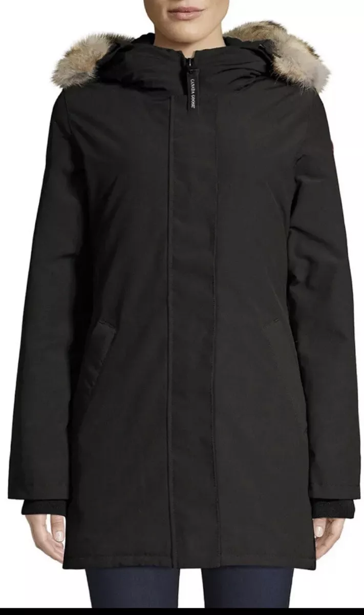 Victoria parka canada clearance goose black