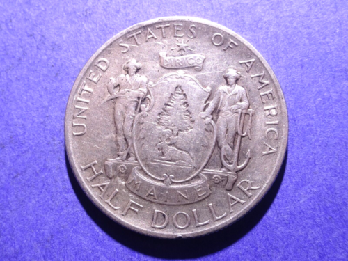 Medio dólar conmemorativo del centenario de Maine 1920 XF - Imagen 1 de 2