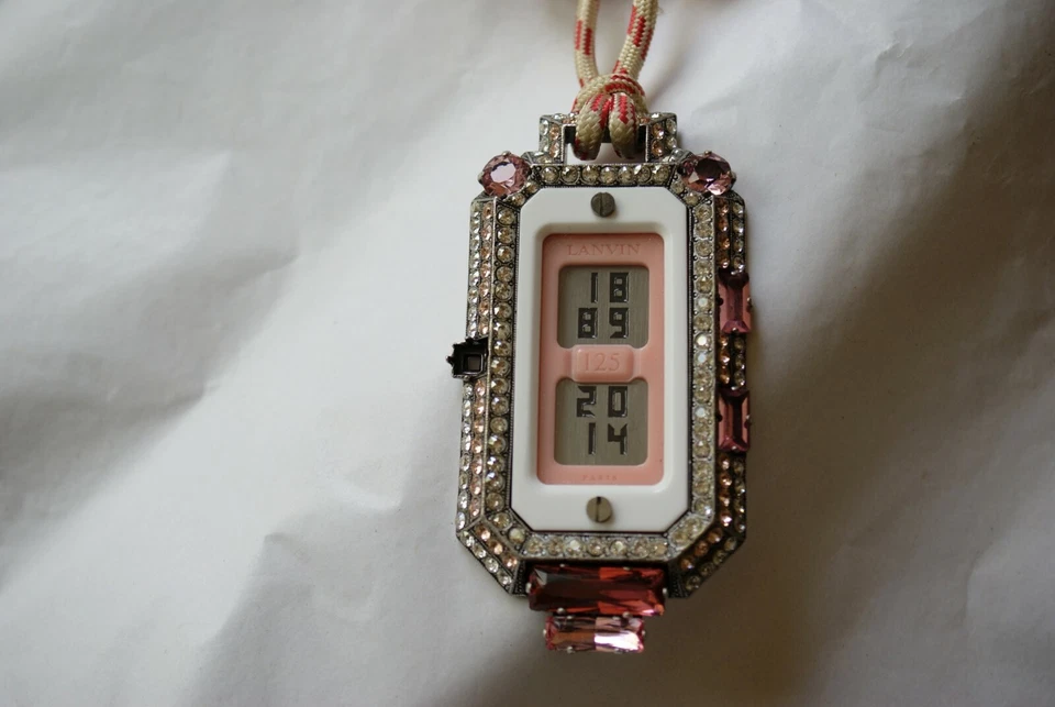 Collar Lanvin Grosgrain y Cristal Foto 2 de 4