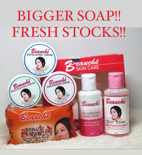BEAUCHE INTERNATIONAL BEAUTY SET 6 PC FREE SHIPPING! SAME DAY SHIPPING