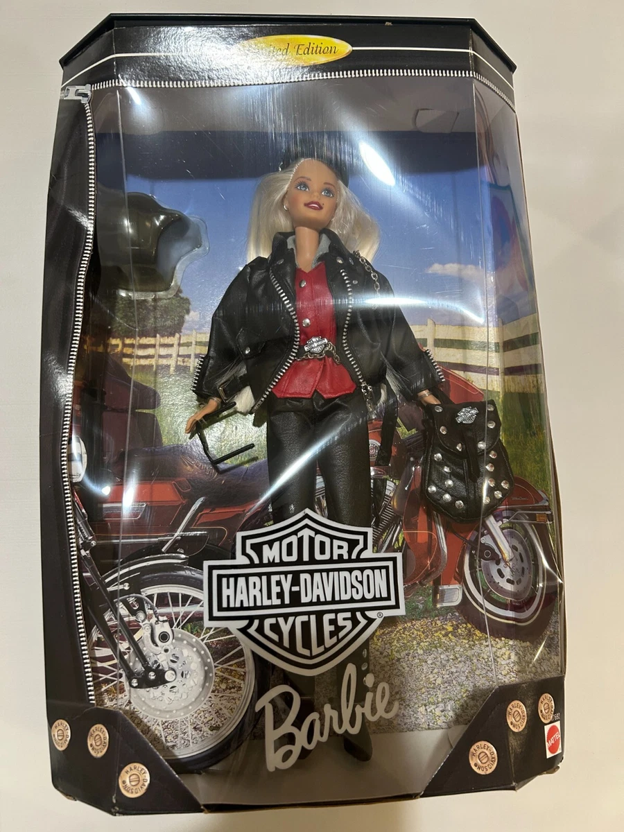 Harley-Davidson Original (Unopened) Barbie Dolls & Doll Playsets