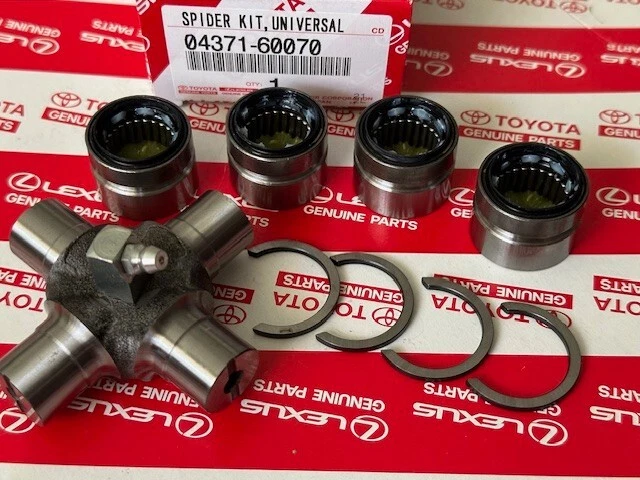 GENUINE TOYOTA LEXUS SPIDER KIT UNIVERSAL Joint SET of 2 04371-60070 - Image 4 of 4