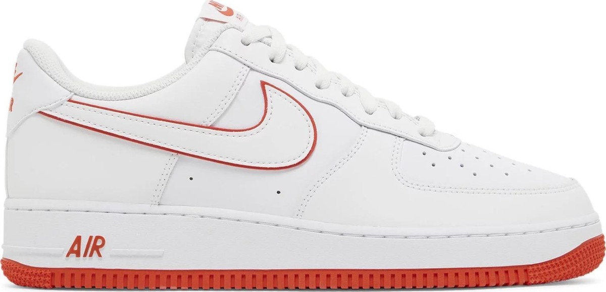 Nike Air Force 1 '07 White Picante Red for Sale