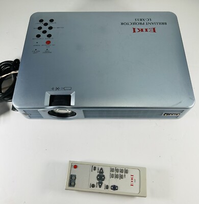 Eiki LC-XB33 XGA Series LCD Projector 3,000 Lumens 2061 Hours With