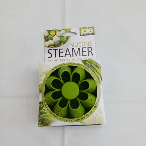 Joie MSC Silicone Steamer Vegetable Food Green New Boxed Adjustable Collapsible eBay