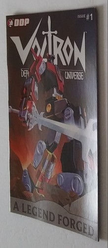 VOLTRON Defender of the Universe #1 Legend Forged (D Variant) + Lion Forge 1 & 2 - 第 3/9 張圖片