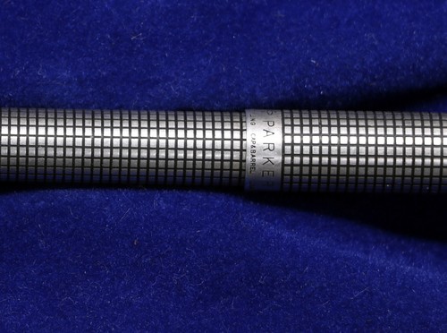 Penna a sfera Parker 75 Sterling USA 1970-79#1135 - Foto 5 di 7
