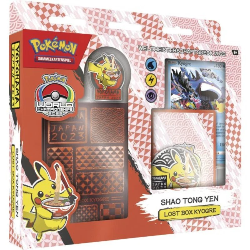 Pokemon 2023 World Championship Deck Shao Tong Yen - DEUTSCH - NEU & OVP!