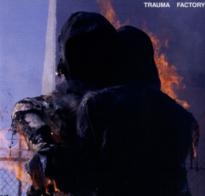 NOWHERE. NOTHING - TRAUMA FACTORY   VINYL LP NEU