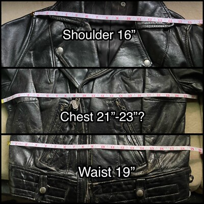 ⭐︎美品⭐︎WELLINGTON LEATHER Jacket 60s 革ジャン Vintage 1960's-70's East West Musical Instruments Co. Leather