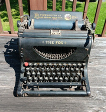Fox Typewriter No28 Very Rare Early thumbnail