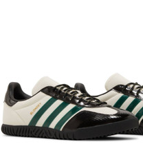 adidas gazelle silver green womens A.B. Gazelle Indoor (Blondey) – Premier main image 1