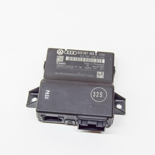 Audi Q3 8U 2.0 TDI Gateway Steuergerät Steuergerät 2840652909300 8U0907468G 103kw 2012