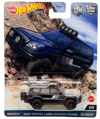 Hot Wheels Premium HW Off Road 2005 Toyota Land Cruiser Prado