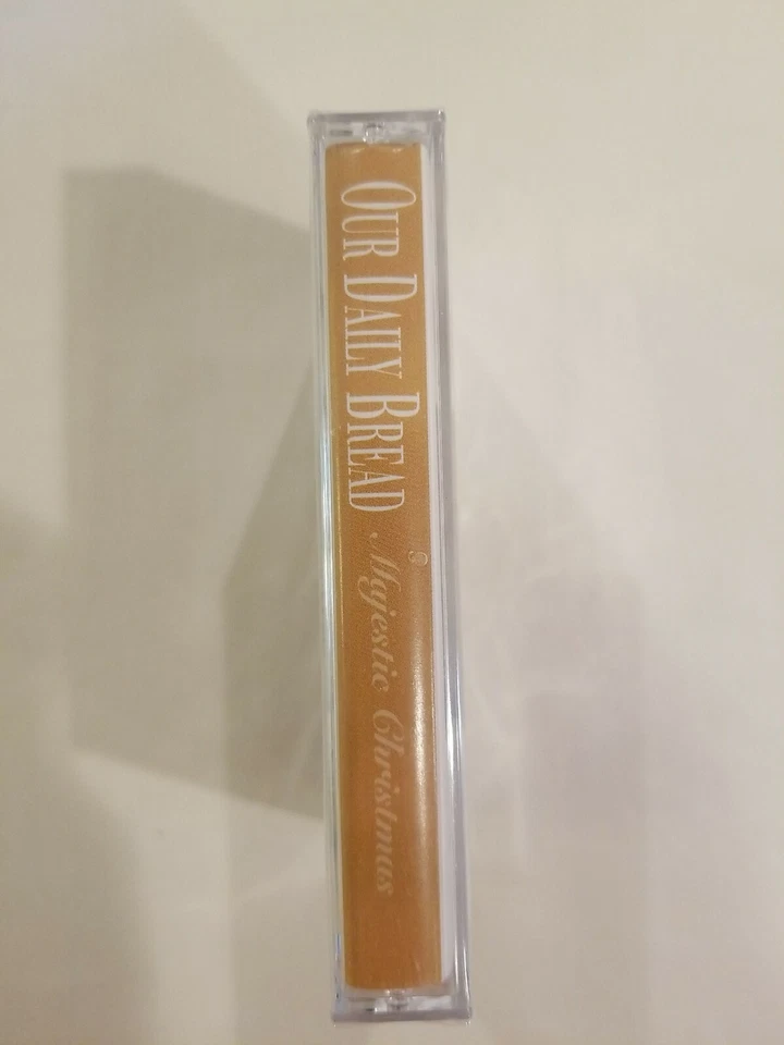 Our Daily Bread Majestic Christmas Cassette Tape SEALED/NEW - Image 3 of 4