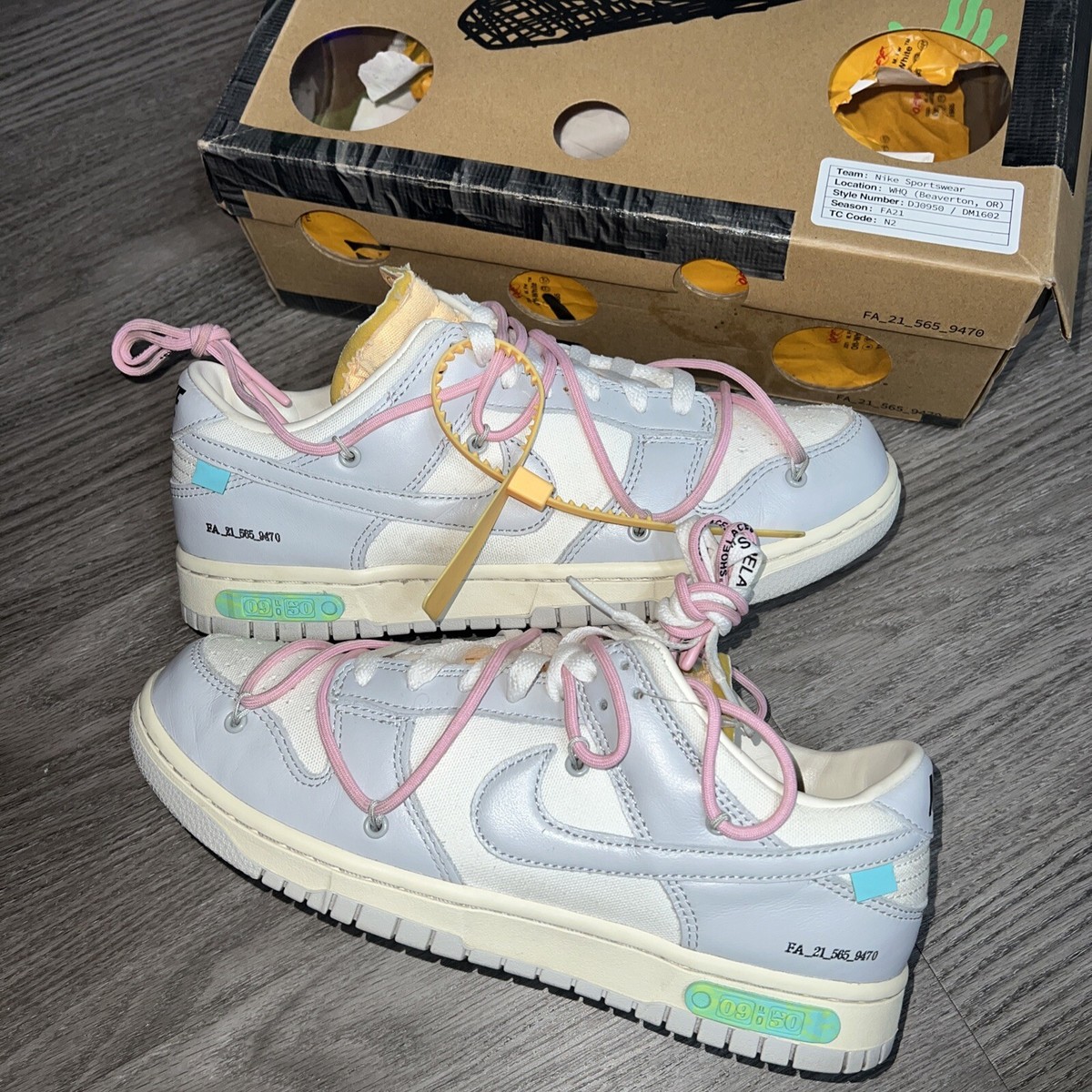 Dunk SB オフホワイト off-white dunk 24cm US6 Dunk SB オフホワイト off-white dunk 24cm US6 - メルカリ