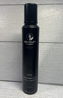 1- Paul Mitchell Awapuhi Wild Ginger Hydrocream Whip - 6.7 oz  Bottle Indents