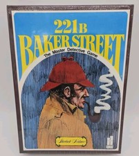 221B Baker Street The Master Detective Sherlock Holmes Board Game