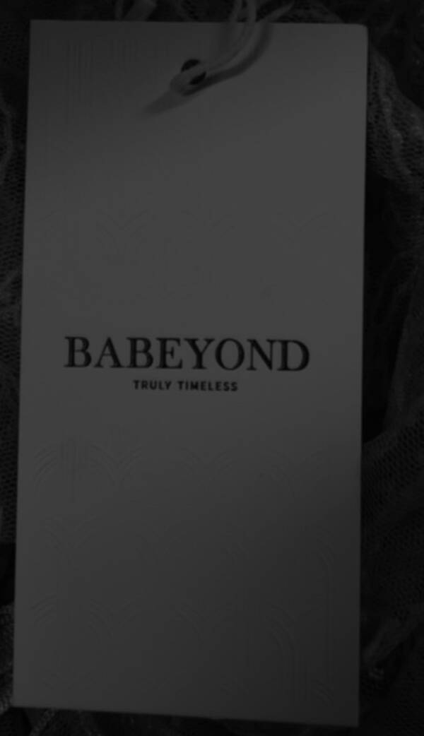 Babeyond Taupe Beige Flapper Tassel Kimono Shawl Beaded Sequin One Size NEW NWT