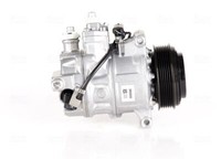 Nissens 890115 Kompressor, Klimaanlage FüR MERCEDES-BENZ