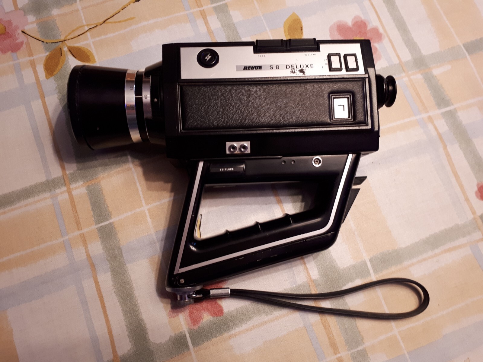 Super8 Kamera Revue S8 Deluxe Filmkamera Vintage Retro Quelle