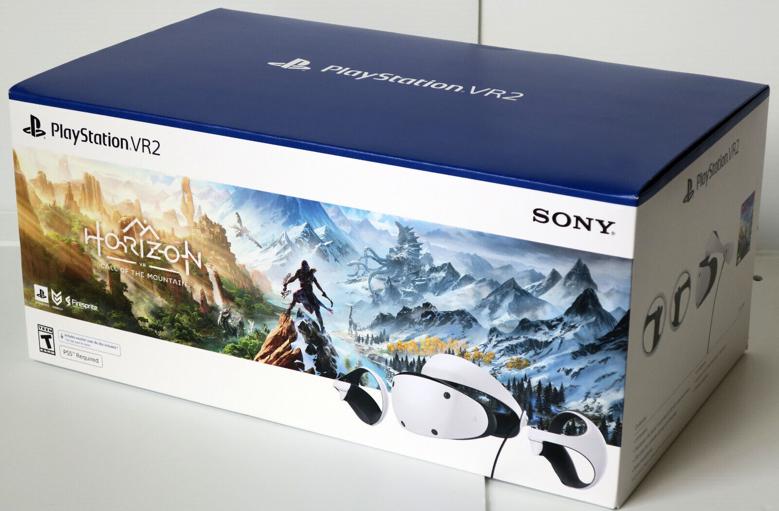 Sony PlayStation VR2 CFI-ZVR1 Horizon Call Of The Mountain Bundle for PS5  711719560180