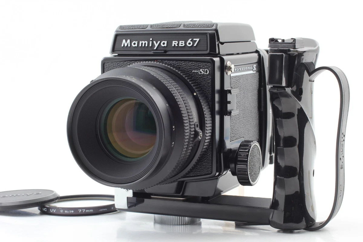 フィルムカメラ Mamiya RB67 PRO SD / K/L 1:3.5 127mm L Mamiya RB67