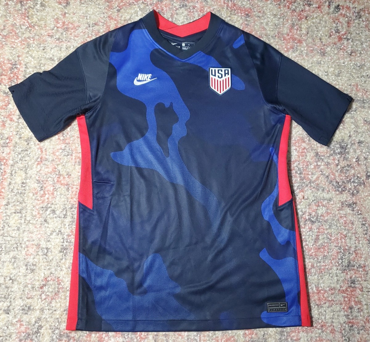 NIKE USWNT USA Women's National Team 2020/2021 Away Jersey-Size
