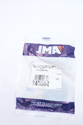 JMA Transponder Key Blank 345604