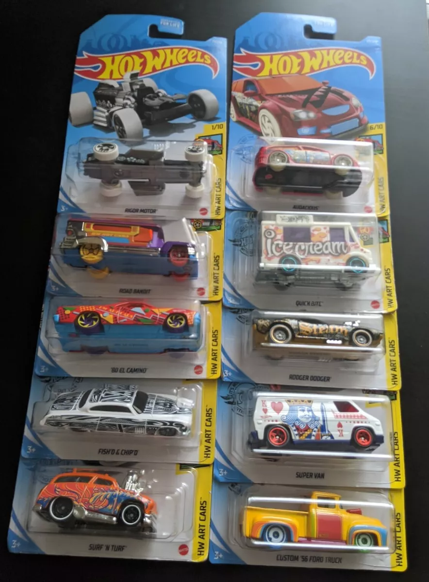 Hot wheels art deals cars