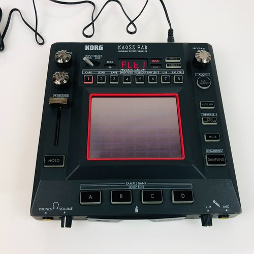 KORG KP3 KP-3 Kaoss Pad Dynamic Effect Sampler Sequencer getestet Dynamic Effect - Bild 13 von 18