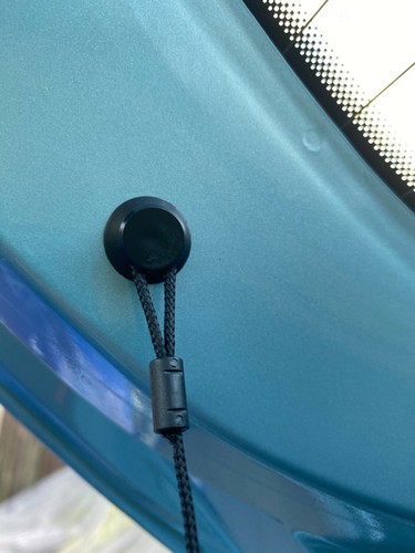 MG ZS 2017on INC. MG ZS EV MG3 2018on PAIR OF PARCEL SHELF CORD CLIPS HEAVY DUTY - Picture 2 of 3