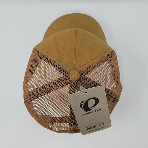Pearl Izumi Vista Trucker Hat Adjustable Snapback Organic Cotton - Picture 5 of 9