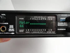 MOTU Ultra Lite FireWire Audio Interface No Power Cable Tested