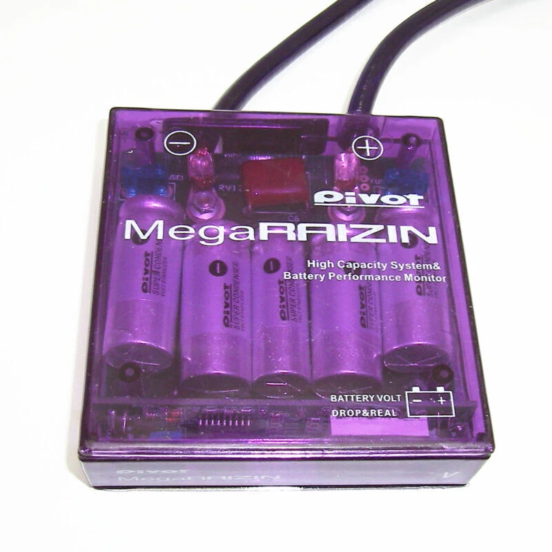 Car SUV Engine Fuel Saver Voltage Stabilizer Regulator Grounding Earth Cable - Image 2 of 4