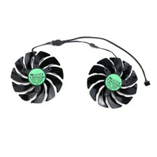 For Gigabyte GTX1060 6GB WINDFORCE Graphics Card Cooling fan T129215SU
