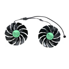 For Gigabyte GTX1060 6GB WINDFORCE Graphics Card Cooling fan T129215SU