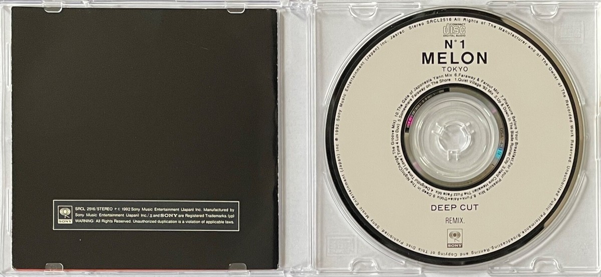 MELON Deep Cut Remix Used CD BUY MORE & SAVE MORE Playback OK | eBay