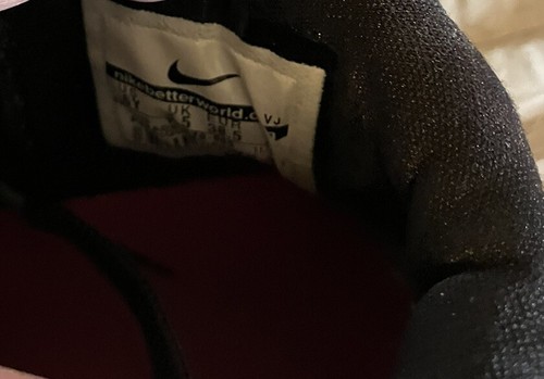 Nike KD Trey Basketball Shoes Black Pink DURANT Size 6 Youth 768870-005 Sneakers - Picture 6 of 6