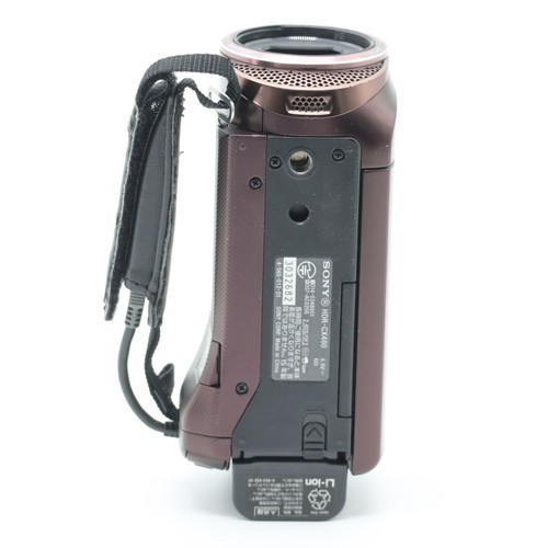 Sony HDR-CX480 HD Camcorder 30x Optical Zoom Bordeaux Brown Handy Video - Picture 5 of 9