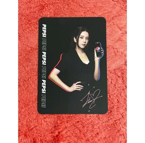 Official BLACKPINK x PEPSI Photocards Limited Edition Set of 4 - Picture 2 of 5