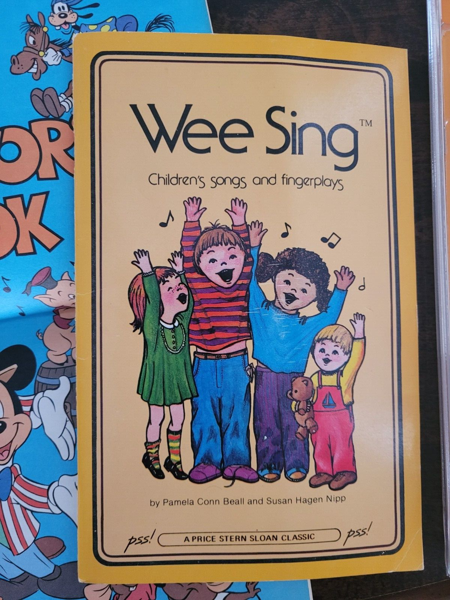 Wee Sing Children's Songs and FingerPlays Cassette Tape and