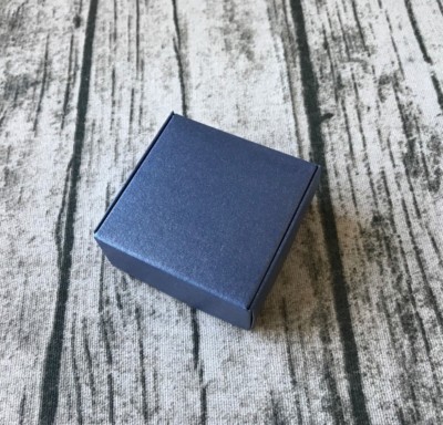 50x pearl navy blue favour Boxes Birthday Wedding Bomboniere Party Favor Boxes