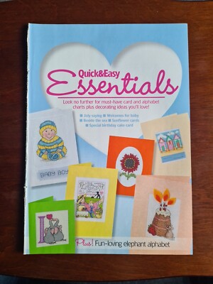Quick & Easy Essentials Geschenkideen Kreuzstichmuster, nur Muster #2
